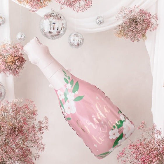JGA Champagnerflasche BRIDE TO BE - Wedding-Secrets