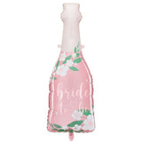 JGA Champagnerflasche BRIDE TO BE - Wedding-Secrets