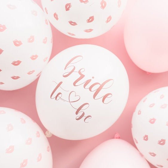 JGA Deko Ballons BRIDE TO BE - Wedding-Secrets