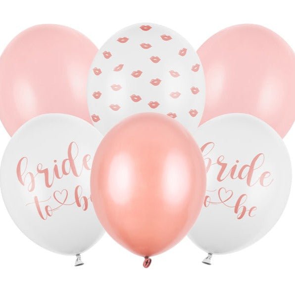 JGA Deko Ballons BRIDE TO BE - Wedding-Secrets