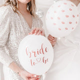 JGA Deko Ballons BRIDE TO BE - Wedding-Secrets