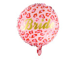 JGA Folienballon Bride to be, pink - Wedding-Secrets