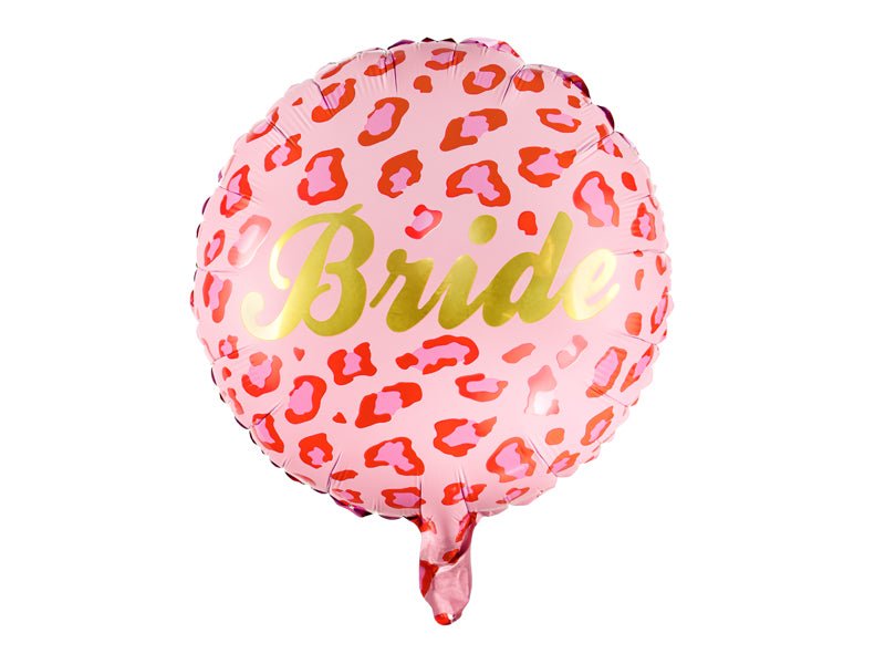 JGA Folienballon Bride to be, pink - Wedding-Secrets