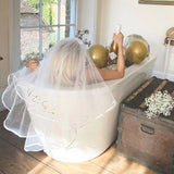 JGA Schleier Bride to be ♡ - Wedding-Secrets
