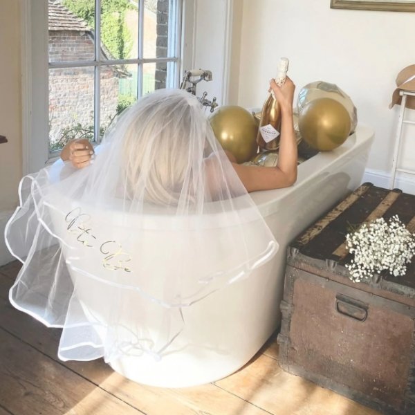 JGA Schleier Bride to be ♡ - Wedding-Secrets