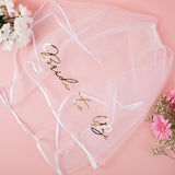 JGA Schleier Bride to be ♡ - Wedding-Secrets