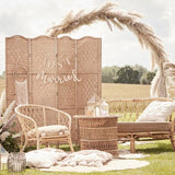 JUST MARRIED Girlande aus Holz ♡ - Wedding-Secrets