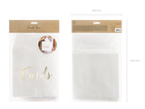 Kartenbox mit goldenem Metallic-Effekt - Wedding-Secrets