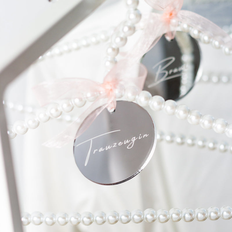Kleiderbügel im Perlen Design ♡ - Wedding-Secrets