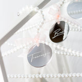 Kleiderbügel im Perlen Design ♡ - Wedding-Secrets