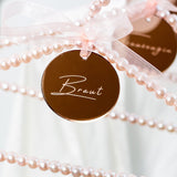 Kleiderbügel im Perlen Design ♡ - Wedding-Secrets