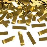 Konfetti Kanone in GOLD ♡ 60 cm ♡ Hochzeitstanz Finale - Wedding-Secrets