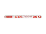 Konfetti Kanone mit roten funkelnden Herzen ♡ 60 cm - Wedding-Secrets
