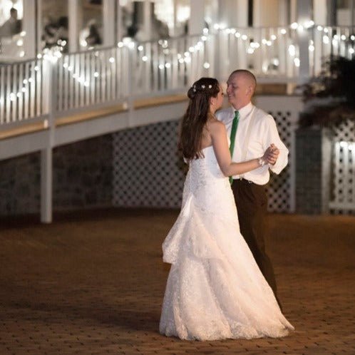LED Lichterkette in weiß ♡ 10 m - Wedding-Secrets