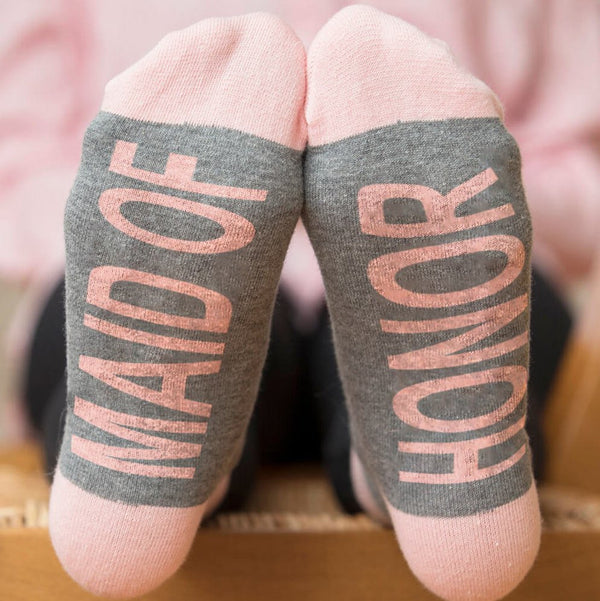 MAID OF HONOR Socken - Wedding-Secrets