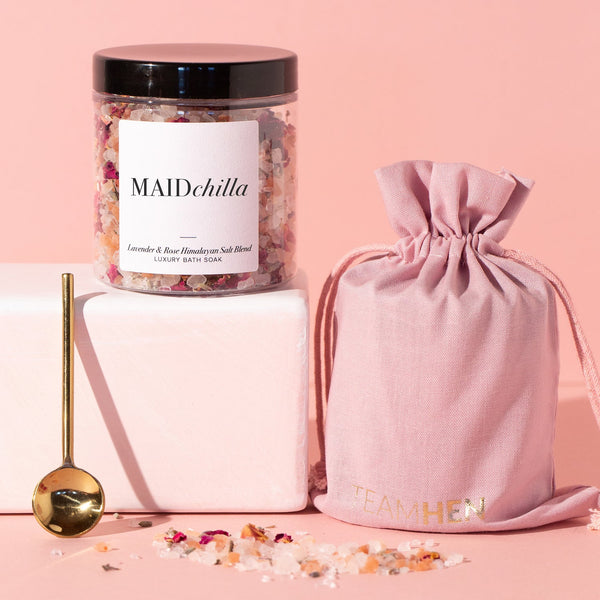 MAIDchilla Badesalz - Wedding-Secrets