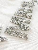 MRS. Sparkle Jeansjacke (personalisiert) - Wedding-Secrets