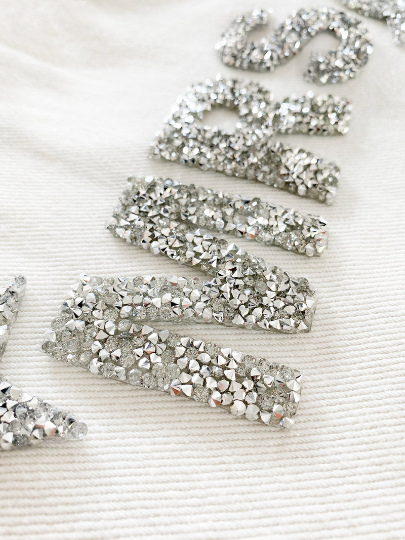 MRS. Sparkle Jeansjacke (personalisiert) - Wedding-Secrets