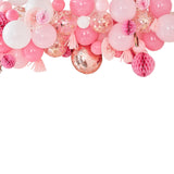 Party Backdrop ♡ blush & peach - Wedding-Secrets