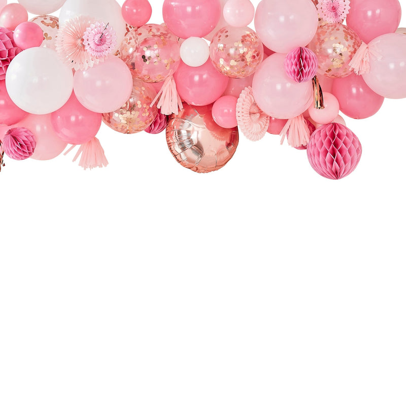 Party Backdrop ♡ blush & peach - Wedding-Secrets
