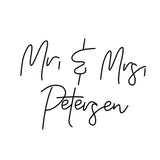 Personalisiertes Neonschild "Mr. & Mrs. Nachname" - Wedding-Secrets