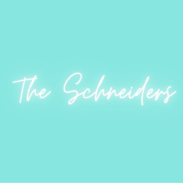 Personalisiertes Neonschild "The Nachname" - Wedding-Secrets