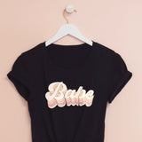 Retro Babe JGA T-Shirt - Wedding-Secrets