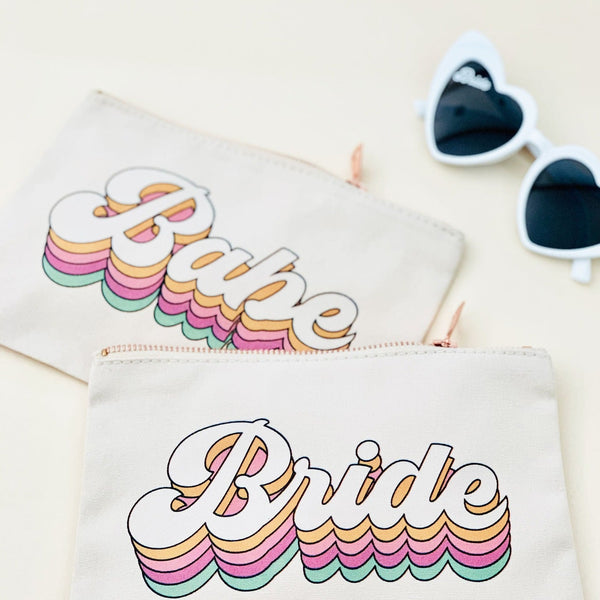 Retro Bridal Kosmetiktasche - Wedding-Secrets