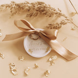 Ringschale mit Namen und Datum ♡ Hochzeitsgeschenk - Wedding-Secrets