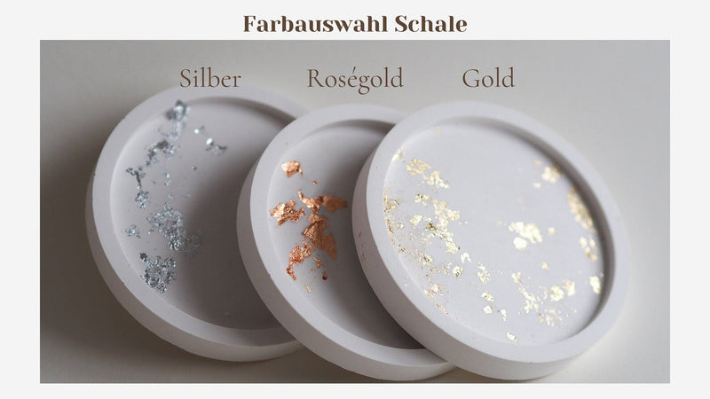 Ringschale mit Namen und Datum ♡ Hochzeitsgeschenk - Wedding-Secrets