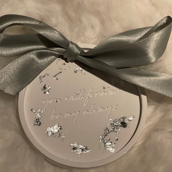 Ringschale you will forever be my always ♡ Hochzeitsgeschenk - Wedding-Secrets