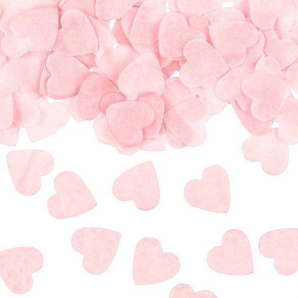 Rosa Konfetti-Herzen ♡ - Wedding-Secrets
