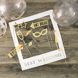Selfie Fotorahmen BEST WEDDING - Wedding-Secrets