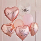 SHE SAID YES Ballon Set ♡ JGA Dekoration - Wedding-Secrets