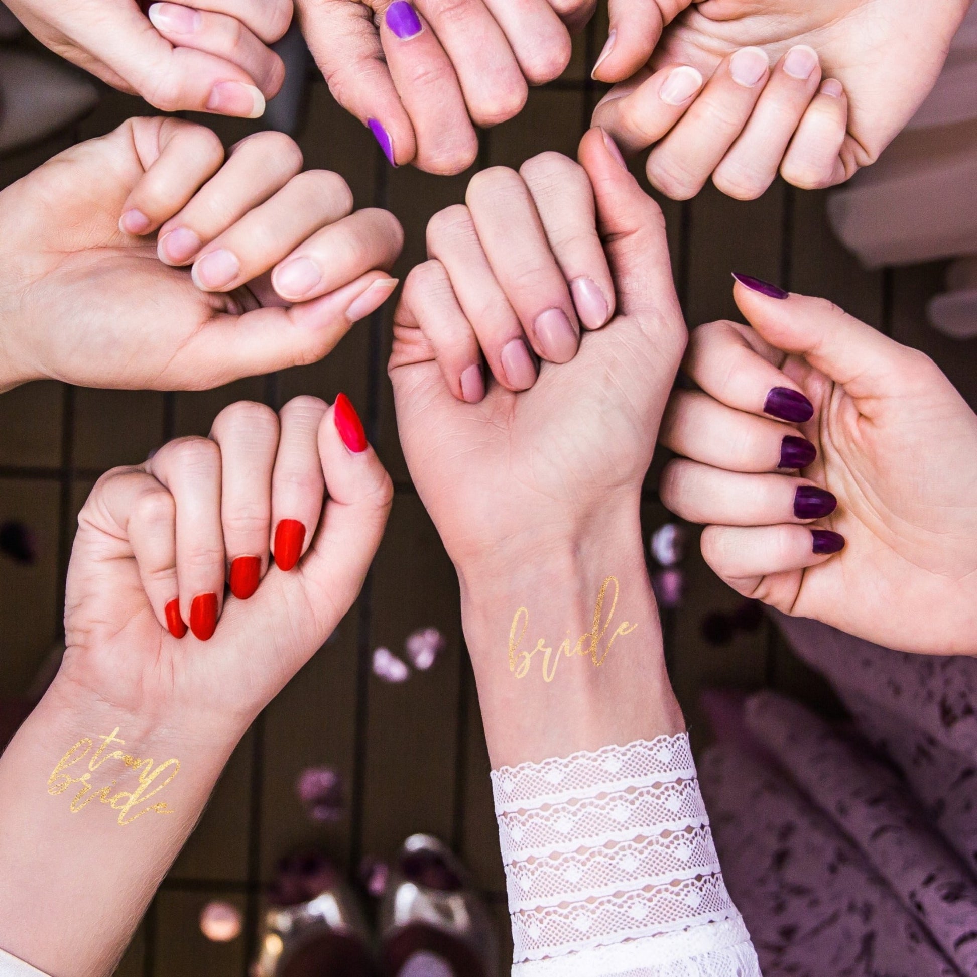 Tattoos Bachelorette Party (15 Stk.) - Wedding-Secrets