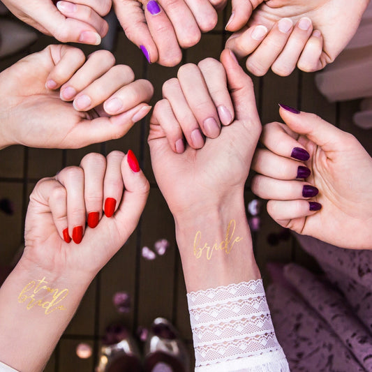 Tattoos Bachelorette Party (15 Stk.) - Wedding-Secrets