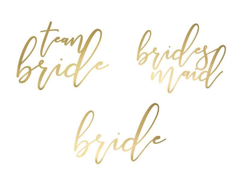 Tattoos Bachelorette Party (15 Stk.) - Wedding-Secrets