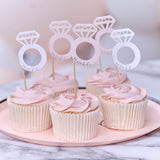 TEAM BRIDE Cupcake Topper für den JGA - Wedding-Secrets