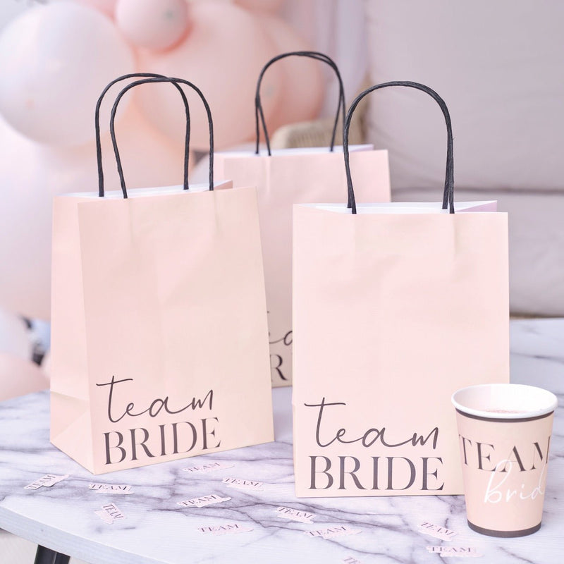 TEAM BRIDE Geschenktüten ♡ - Wedding-Secrets