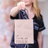 TEAM BRIDE Geschenktüten ♡ - Wedding-Secrets