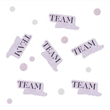 TEAM BRIDE Junggesellinnenabschied Konfetti - Wedding-Secrets