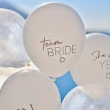 TEAM BRIDE Party Ballons für den JGA - Wedding-Secrets