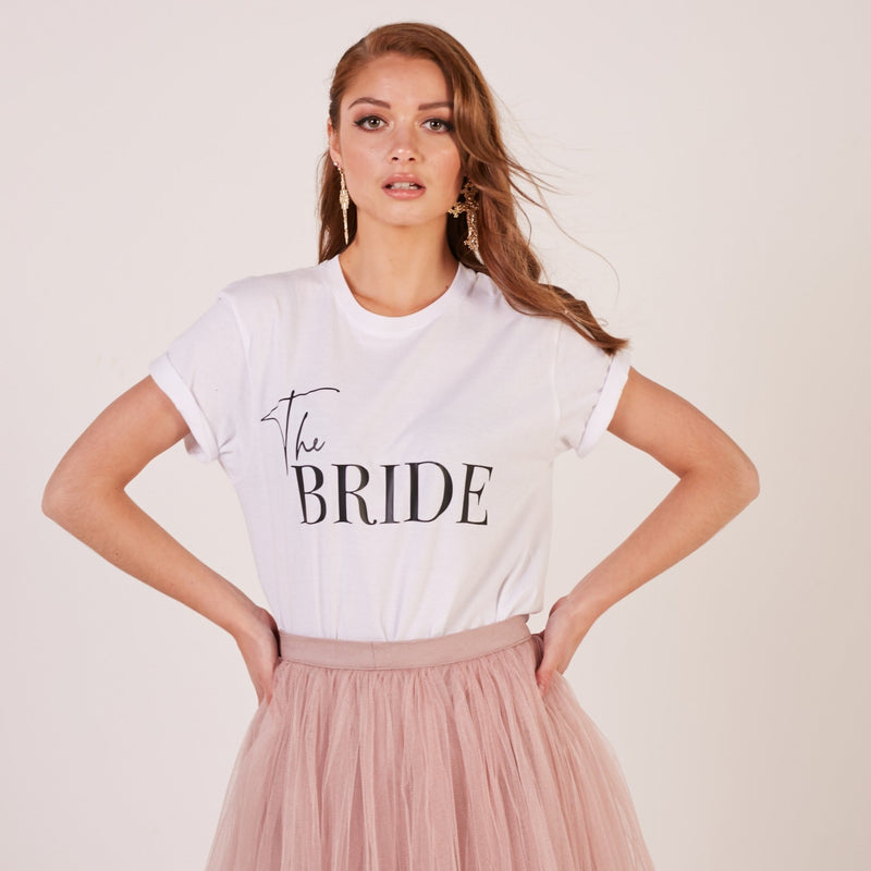 THE BRIDE JGA T-Shirt - Wedding-Secrets