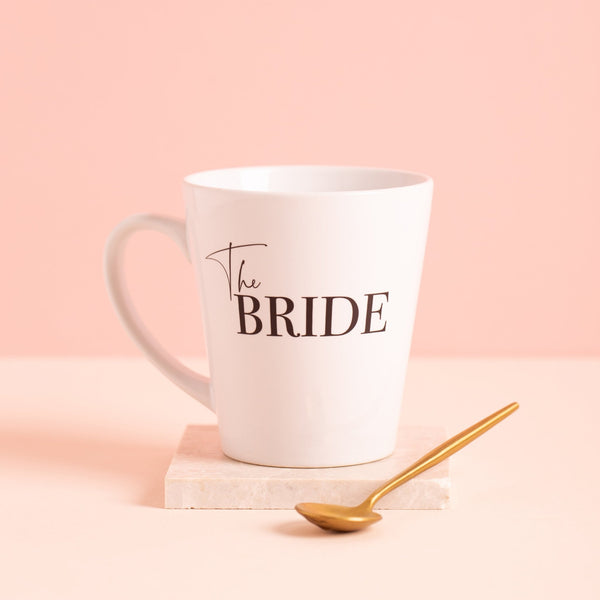 THE BRIDE Latte Cup - Wedding-Secrets
