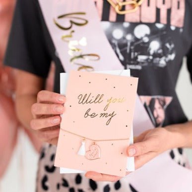 Trauzeugin-Accessoire-Set - Wedding-Secrets