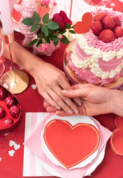 Weiße Konfetti-Herzen ♡ - Wedding-Secrets