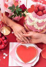 Weiße Konfetti-Herzen ♡ - Wedding-Secrets