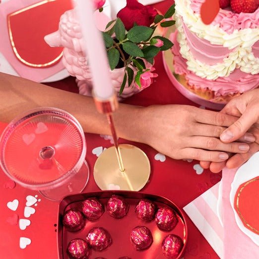 Weiße Konfetti-Herzen ♡ - Wedding-Secrets