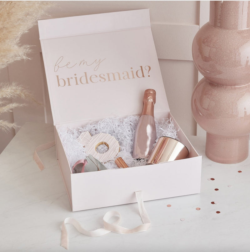 WILL YOU BE MY BRIDESMAID BOX ♡ - Wedding-Secrets